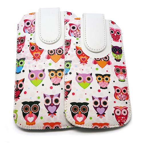 Owls Design Pull Up Cover - 05